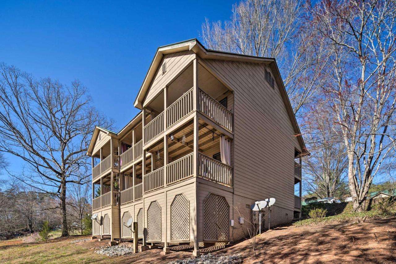 Lake Lure Studio With Private Balcony And Pool Access! 外观 照片