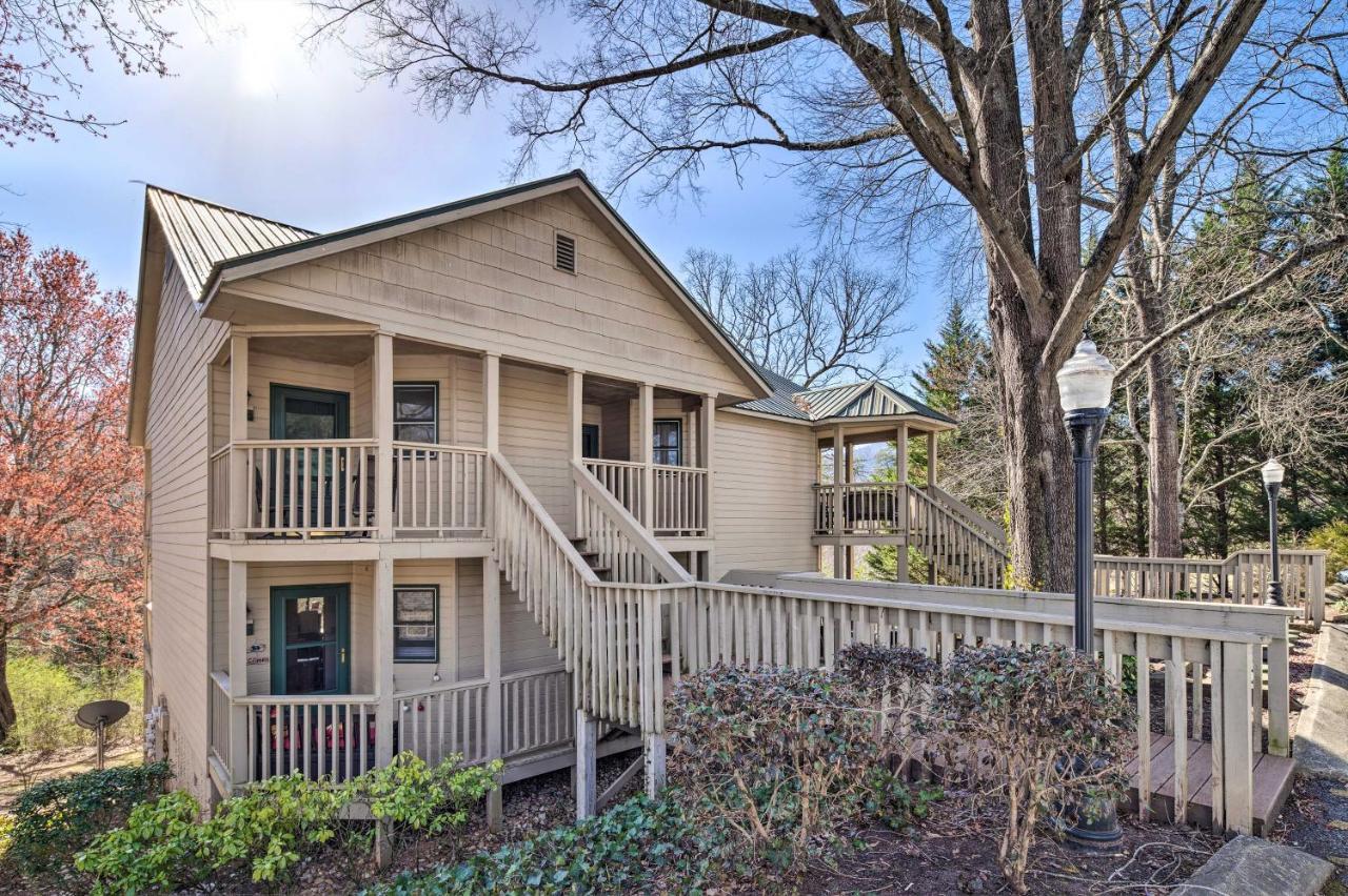Lake Lure Studio With Private Balcony And Pool Access! 外观 照片